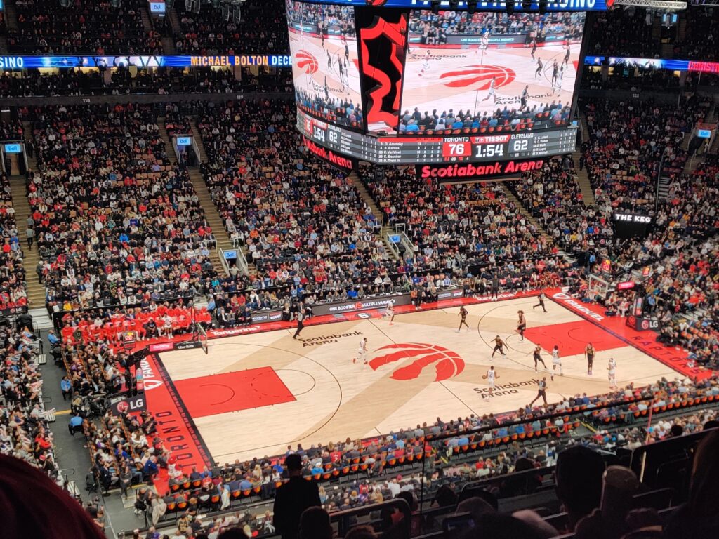 Scotiabank Arena Renovation