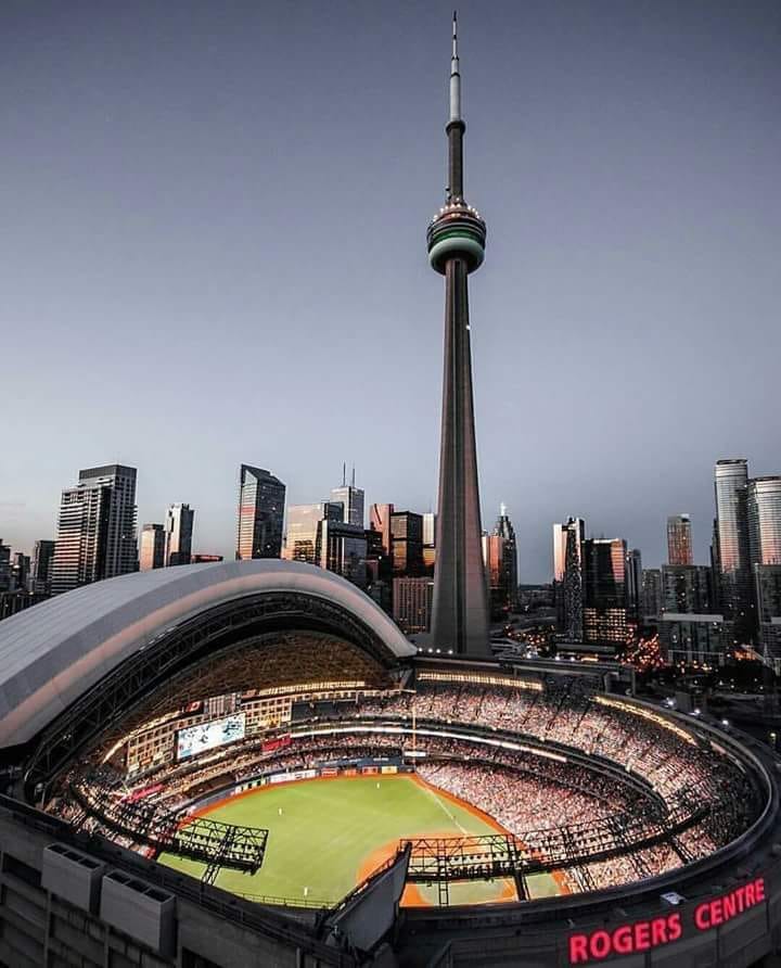 Rogers Centre Renovation, Toronto