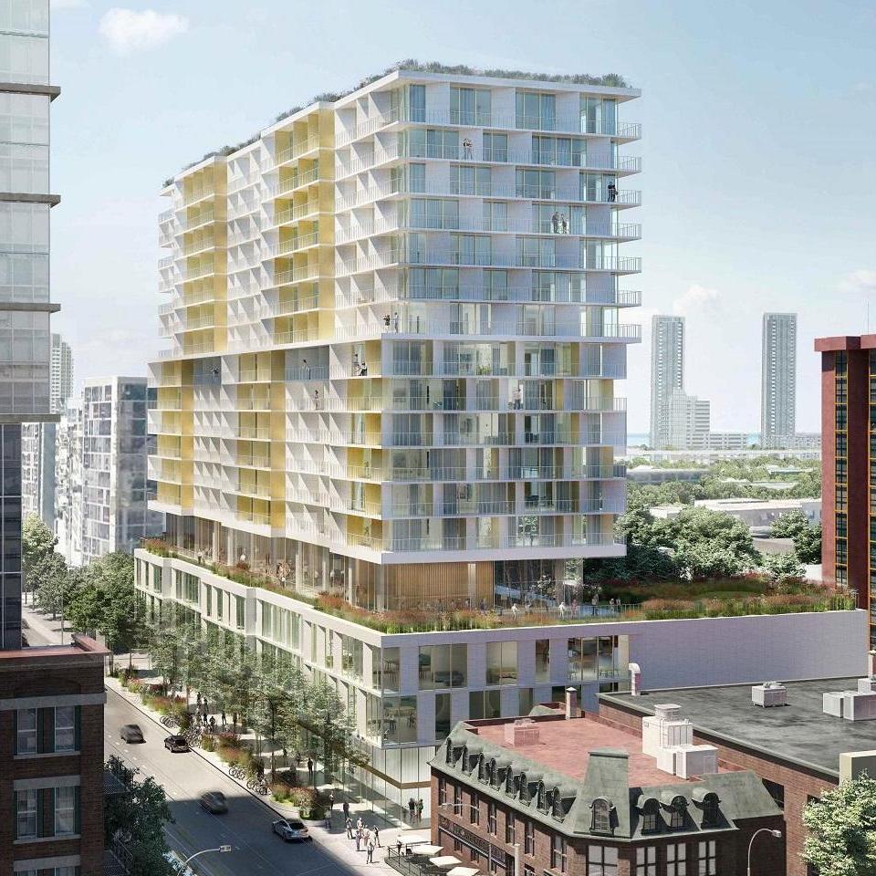 88 Bathurst Condos,<br>Toronto (~400 Units)