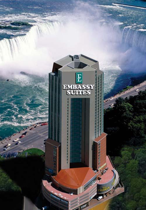 Embassy Suites,<br>Niagara Falls (~1,000 Units)