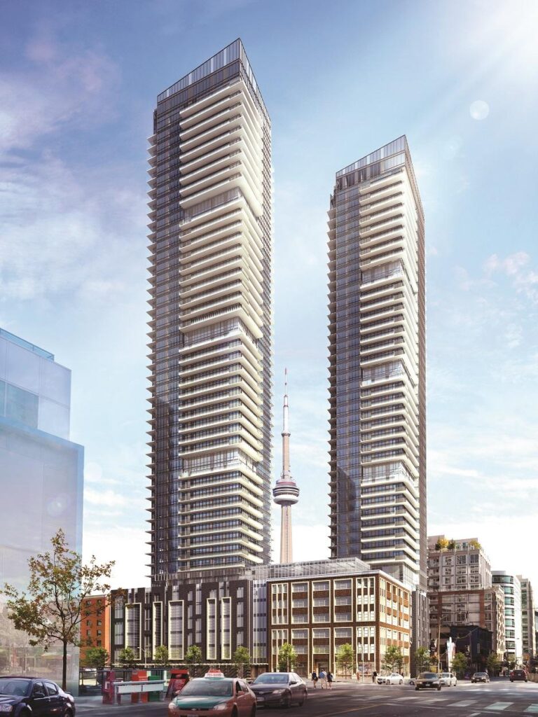 King Blue Hotel,<br>Toronto (~900 Units)