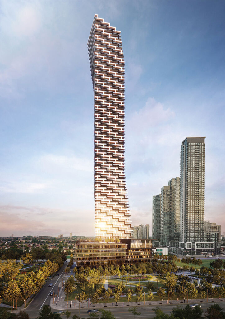 M City 3 Condos,<br>Mississauga (~1,000 Units)