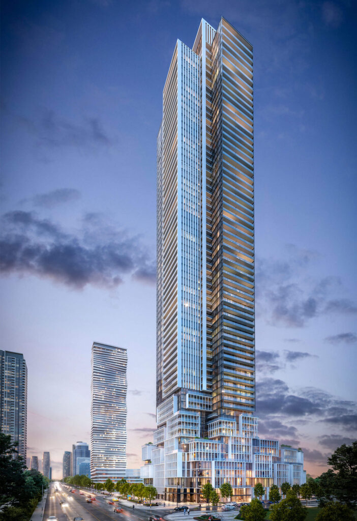 M City 4 Condos,<br>Mississauga (~1,000 Units)