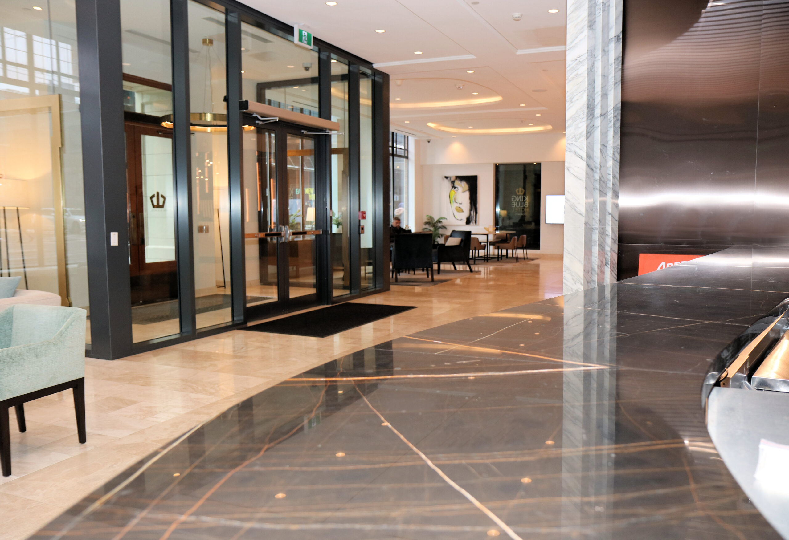 ⁠Durable and stylish porcelain kitchen countertops fabrication Ontario⁠