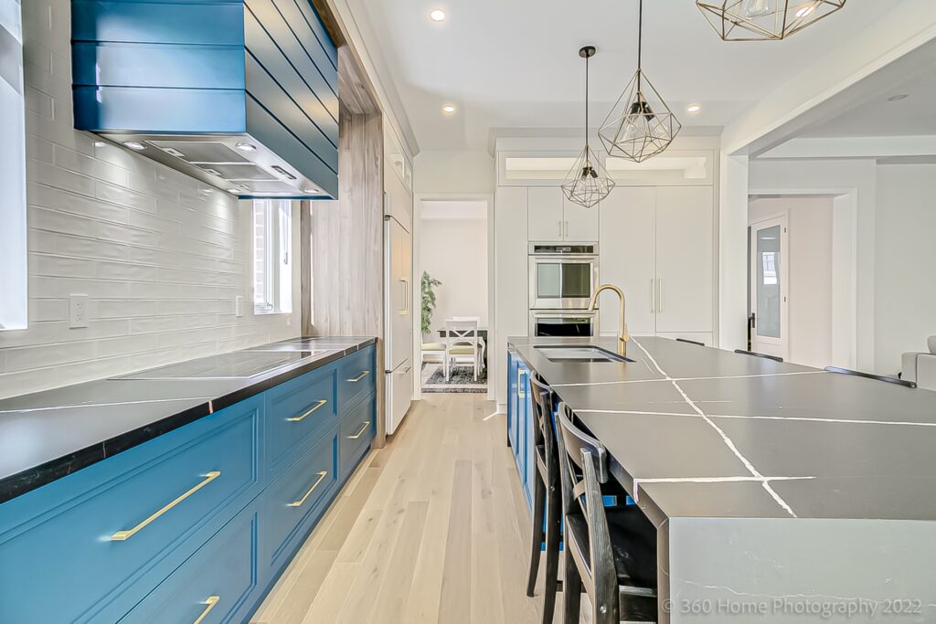 Quartz countertops