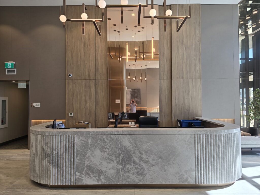 marble countertops