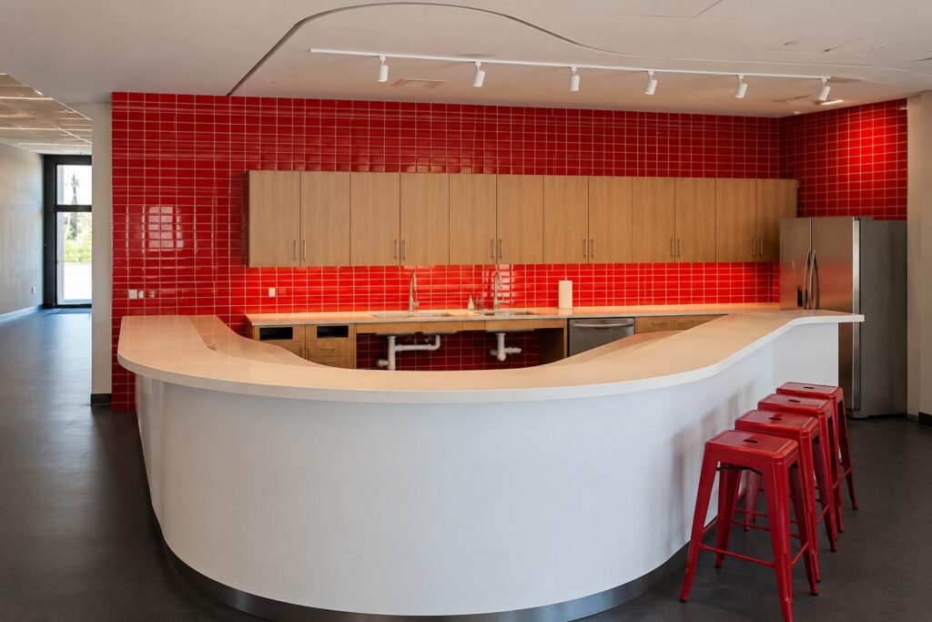World Cup 2026 Custom Reception Desk