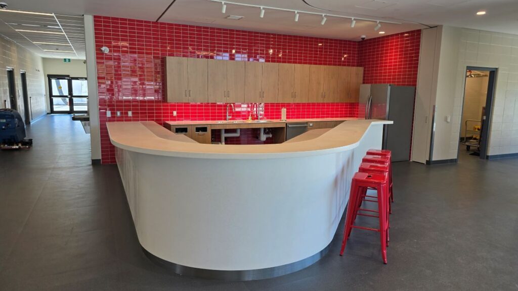 World Cup 2026 Custom Reception Desk